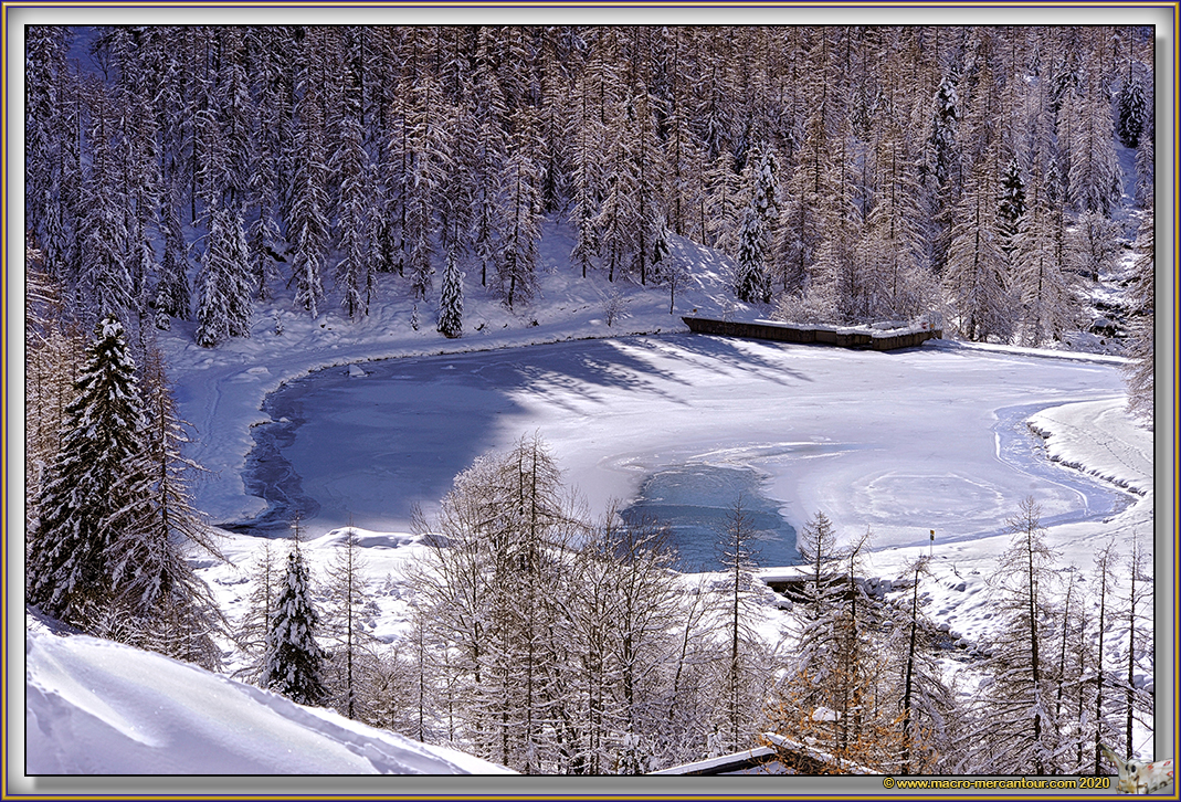 Barrage de la Gordolasque